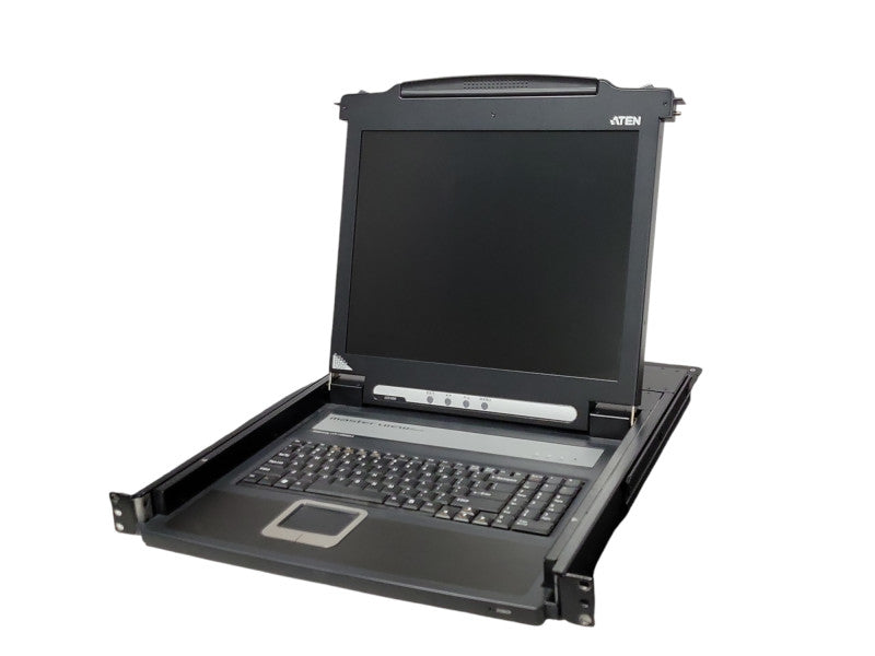Aten CL1000 LCD Masterview Max Sideway LCD Console Monitor _