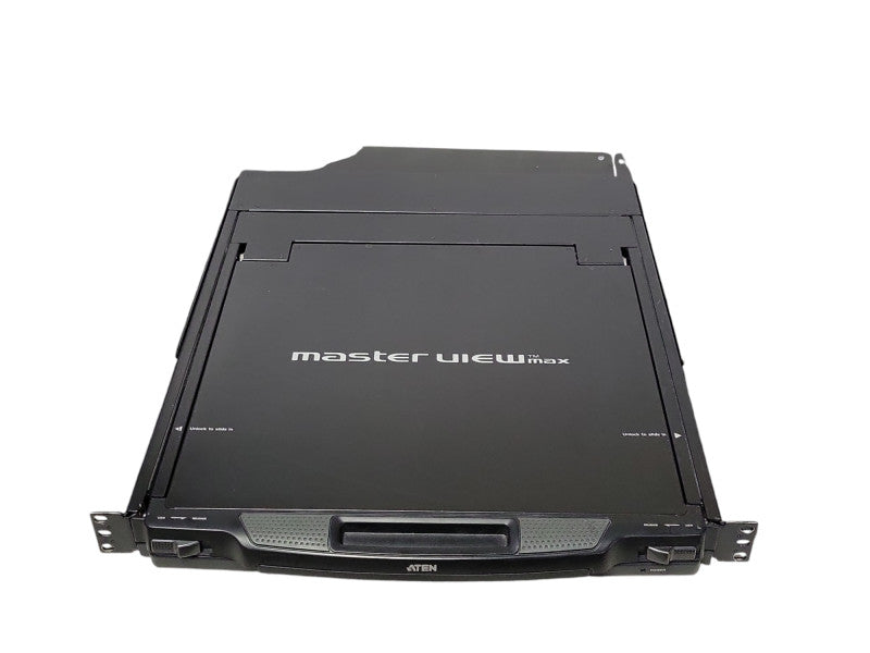 Aten CL1000 LCD Masterview Max Sideway LCD Console Monitor _