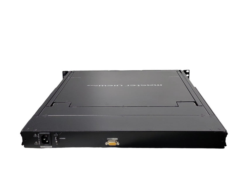 Aten CL1000 LCD Masterview Max Sideway LCD Console Monitor _