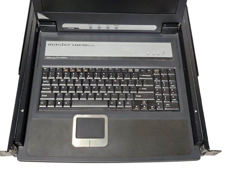 Aten CL1000 LCD Masterview Max Sideway LCD Console Monitor _
