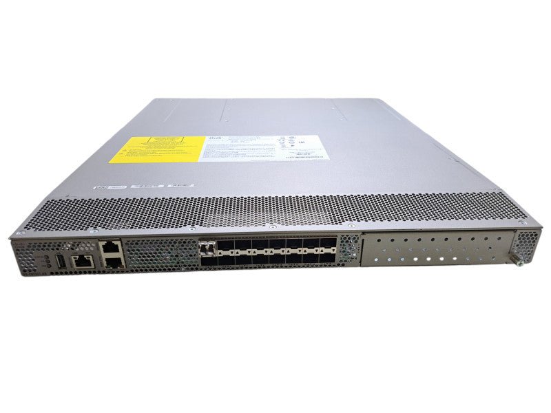 Cisco DS-C9132T-K9 | 16-Port 32-Gbps Fibre Channel Switch /w 1x PSU, 2x Fan