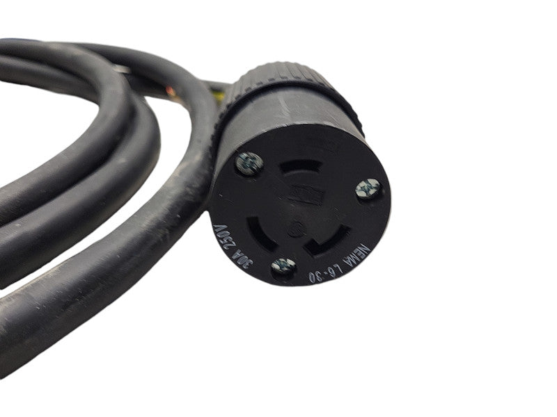 Carol P-7K-123033 MSHA Cable 600V 14FT With NEMA L6-30 Male/Female Plugs $