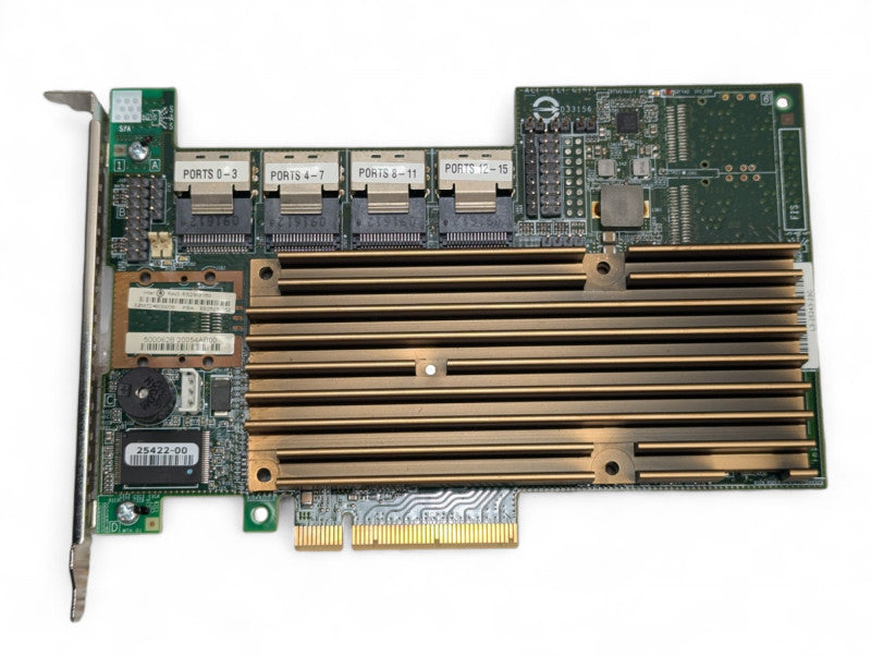 Intel RAID RS2WG160 6 Gb/s SAS / SATA Raid Controller  -