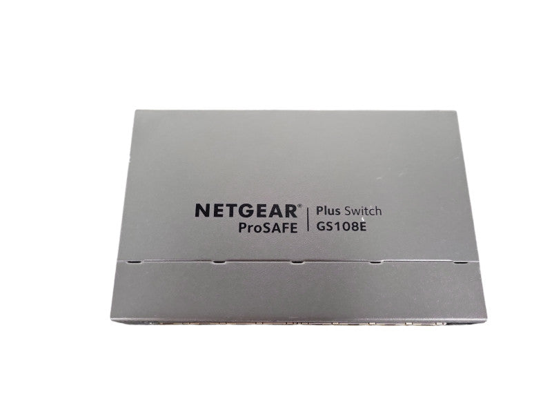 Netgear ProSafe PLUS GS108E 8-Port Manageable Switch !