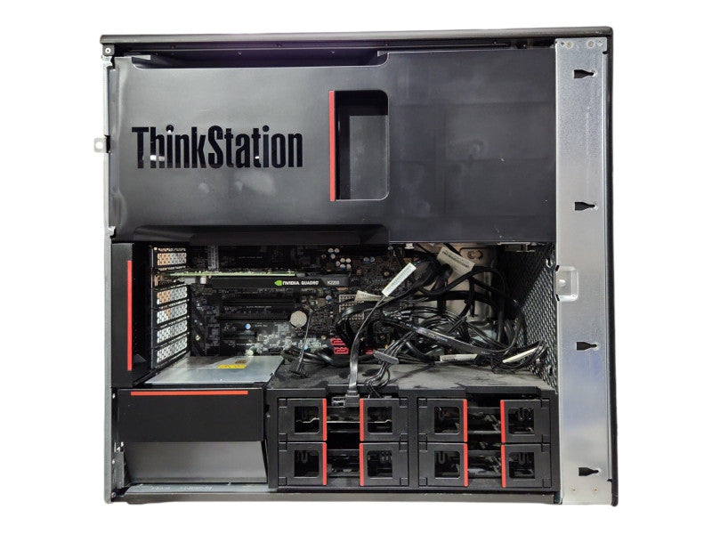 Lenovo ThinkStation P500, Xeon E5-1650 v3 3.50GHz, 16GB DDR4, 4TB HDD, K2200