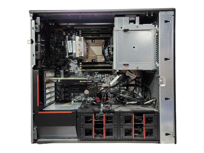 Lenovo ThinkStation P500, Xeon E5-1650 v3 3.50GHz, 16GB DDR4, 4TB HDD, K2200