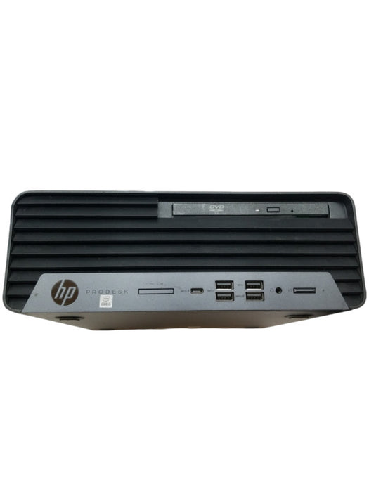 Hp Prodesk 600 G6 SFF Desktop, i5-10500CPU@3.10 GHz, 16GB DDR4 RAM