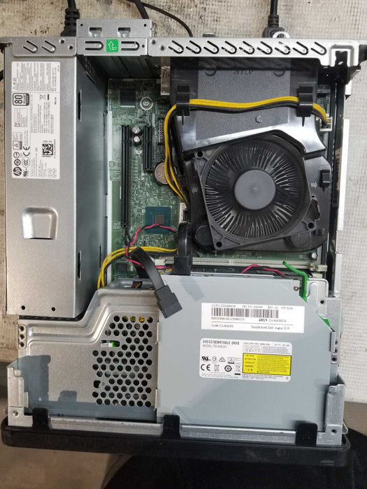 Hp Prodesk 600 G6 SFF Desktop, i5-10500CPU@3.10 GHz, 16GB DDR4 RAM