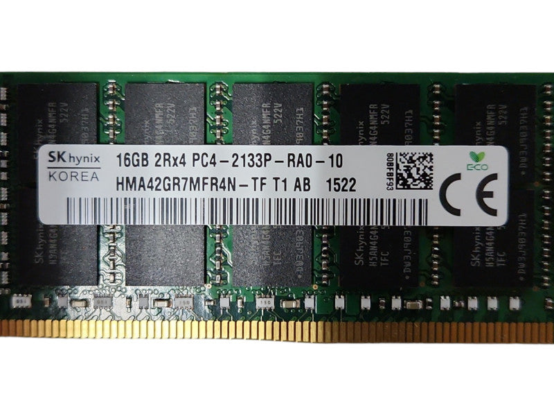 SK hynix 16GB 2Rx4 PC4-2133P-RA0, DDR4, Server Memory Q