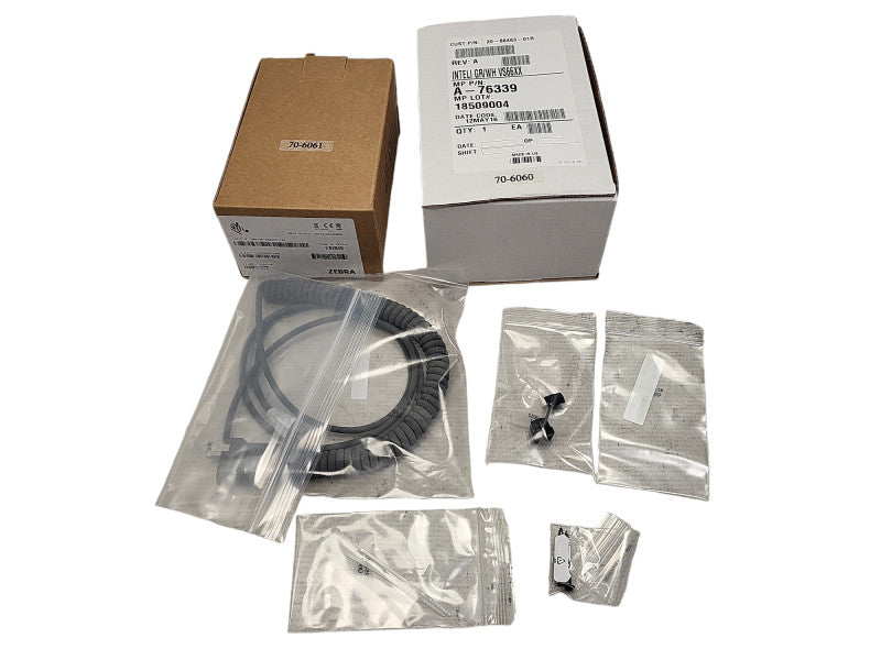 Zebra Symbol DS6708-SR20001ZZR Handheld Barcode Scanner w/ 20-66483-01R stand Q$