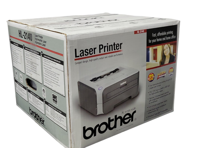 Open-Box Brother HL-2140 Standard Laser Printer _