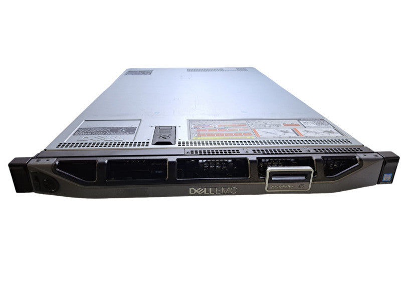 Dell R630 1U 8x 2.5"| 2x Xeon E5-2667 v4 @3.20GHz 8C, 64GB DDR4, H730 Mini