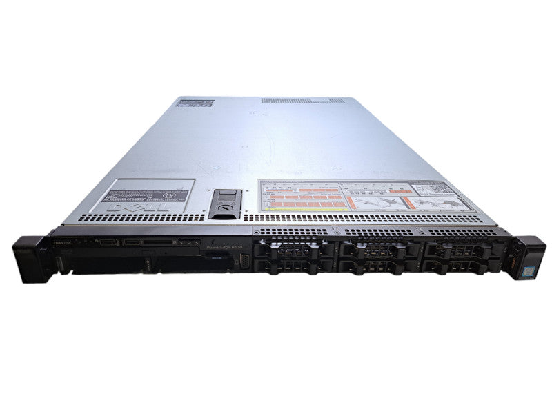 Dell R630 1U 8x 2.5"| 2x Xeon E5-2667 v4 @3.20GHz 8C, 64GB DDR4, H730 Mini