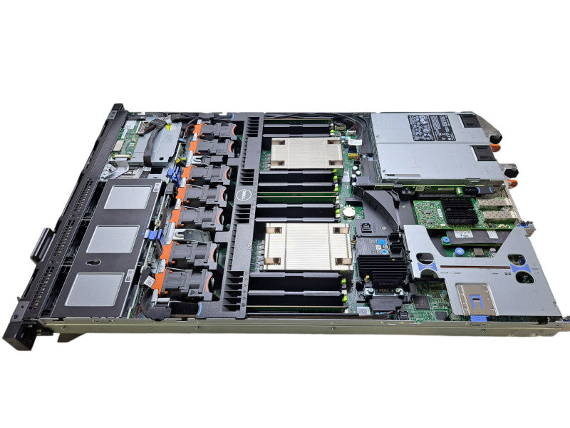 Dell R630 1U 8x 2.5"| 2x Xeon E5-2667 v4 @3.20GHz 8C, 64GB DDR4, H730 Mini