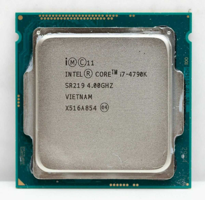 Intel Core i7-4790K @ 4.00 Ghz SR219 4 Core 4.40 Ghz Max FCLGA1150 CPU Q-