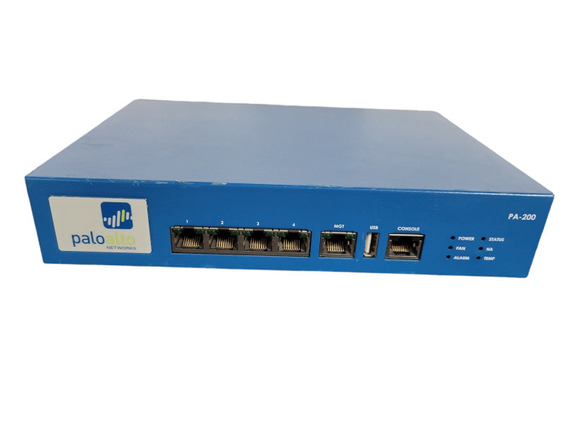 Palo Alto Networks (PA-200) Firewall Security Appliance !