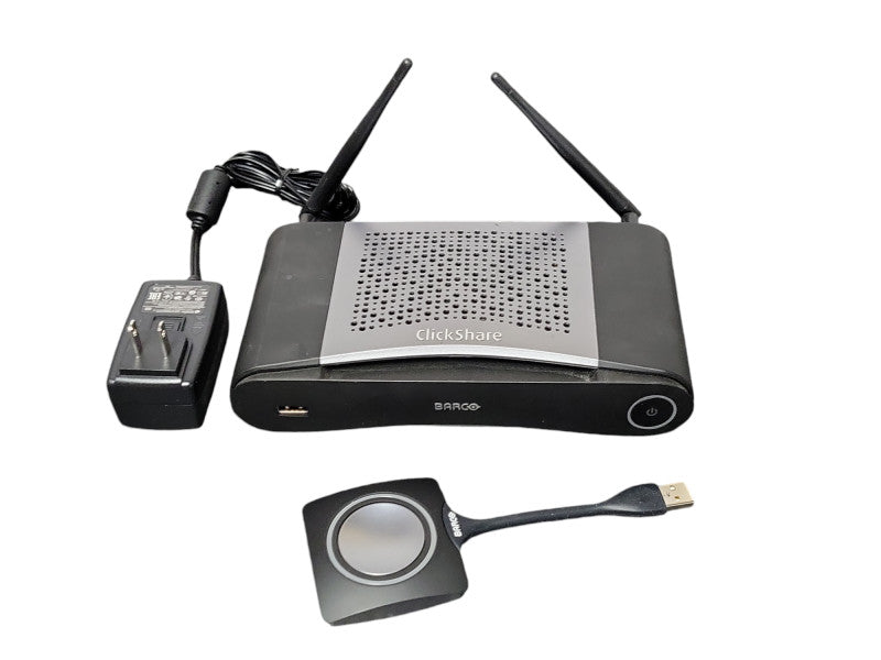 Barco ClickShare CSE-200 Wireless Presentation System w/ 1x Buttons R9861520 _
