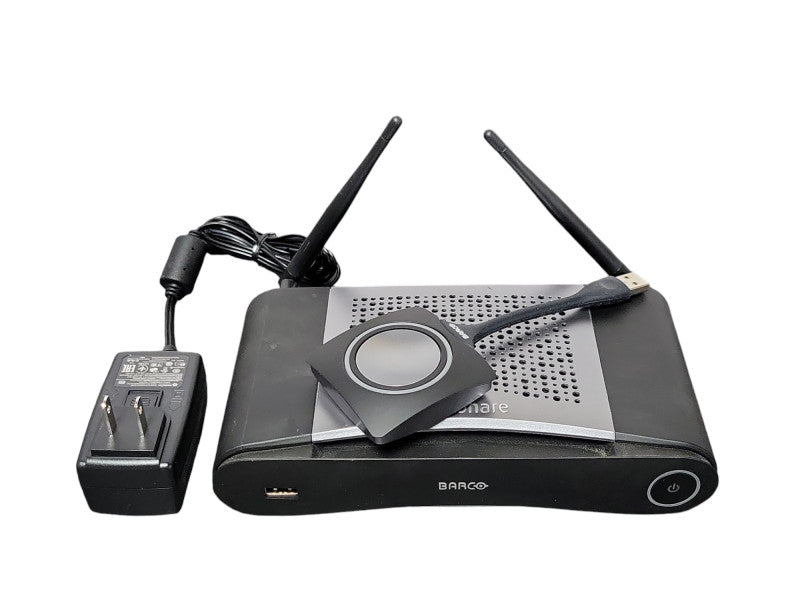 Barco ClickShare CSE-200 Wireless Presentation System w/ 1x Buttons R9861520 _