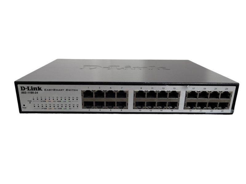D-Link DGS 1100 24 Easy Smart Switch 24 Port Gigabit 1G Ethernet Network Swit !