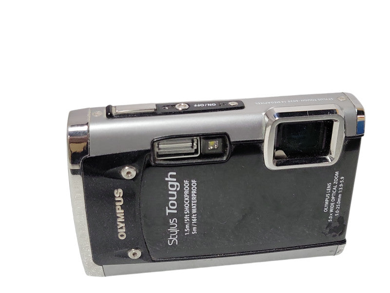 Olympus Digital Camera Stylus Tough-6020, No Battery, No SD Card, READ _