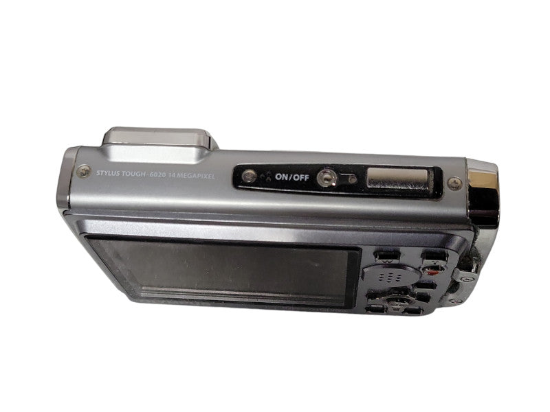 Olympus Digital Camera Stylus Tough-6020, No Battery, No SD Card, READ _
