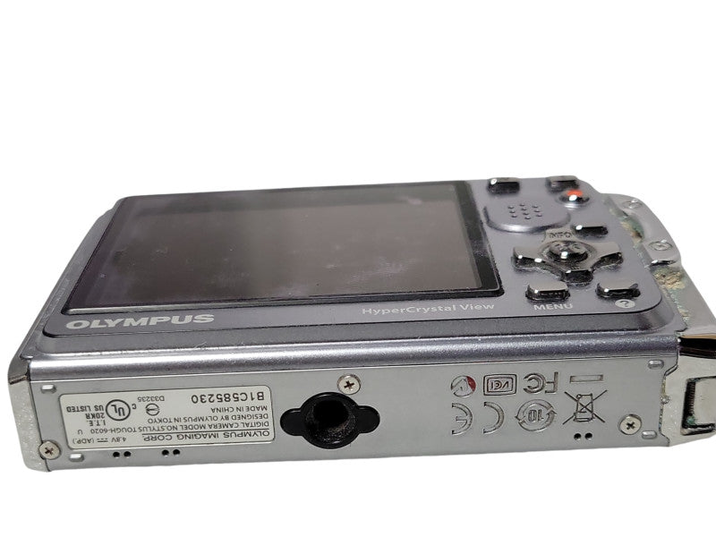 Olympus Digital Camera Stylus Tough-6020, No Battery, No SD Card, READ _