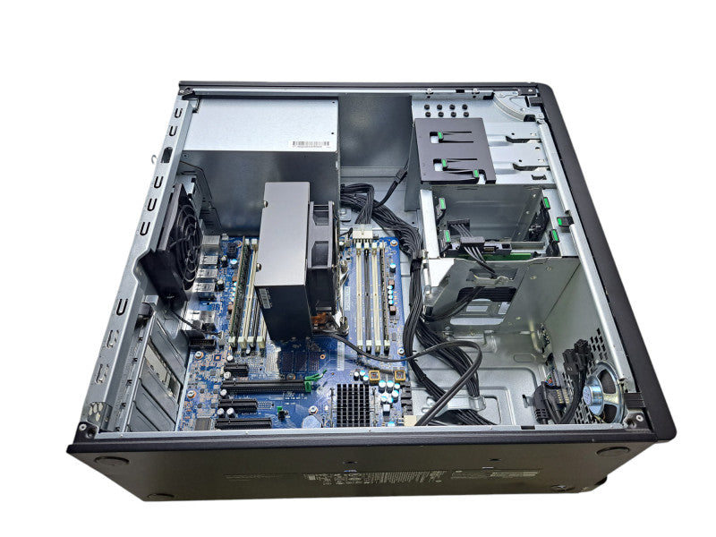 HP Z440 Tower | Xeon E5-1620 v3 @3.50GHz, 16GB DDR4, No GPU/HDD's