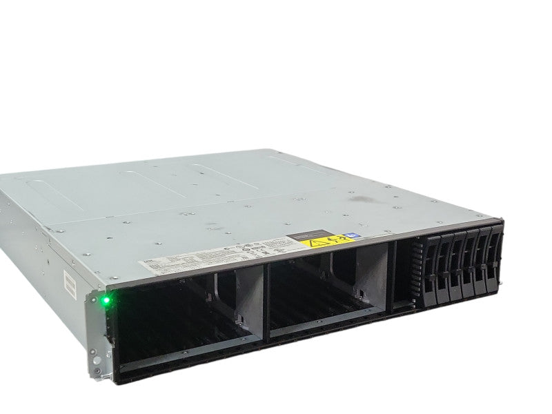 IBM 5887 24x 2.5" Disk Drive Enclosure w/ 2x 74Y9480 controllers, 2x PSU  _