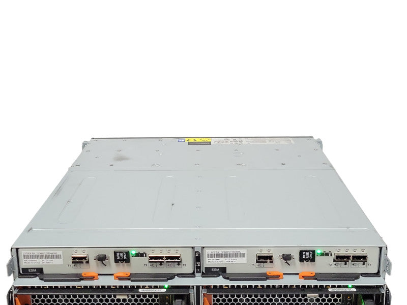 IBM 5887 24x 2.5" Disk Drive Enclosure w/ 2x 74Y9480 controllers, 2x PSU  _