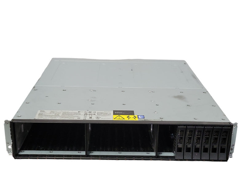 IBM 5887 24x 2.5" Disk Drive Enclosure w/ 2x 74Y9480 controllers, 2x PSU  _