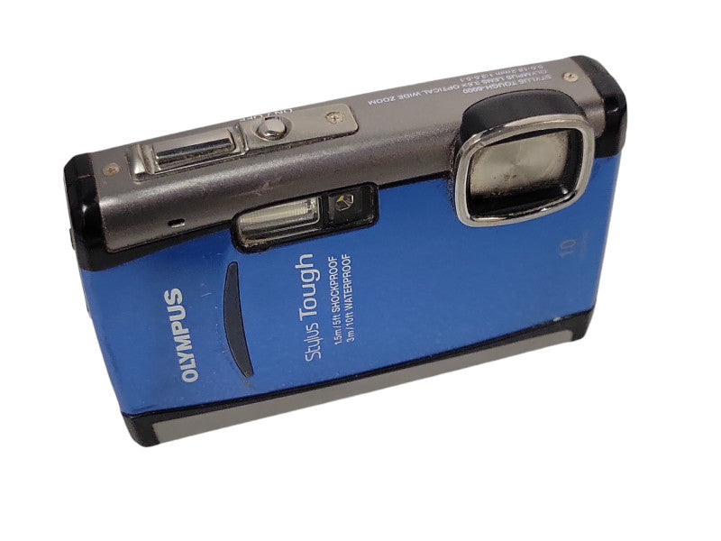 Olympus Digital Camera Stylus Tough-6000 w/ Battery, No SD Card, READ  _
