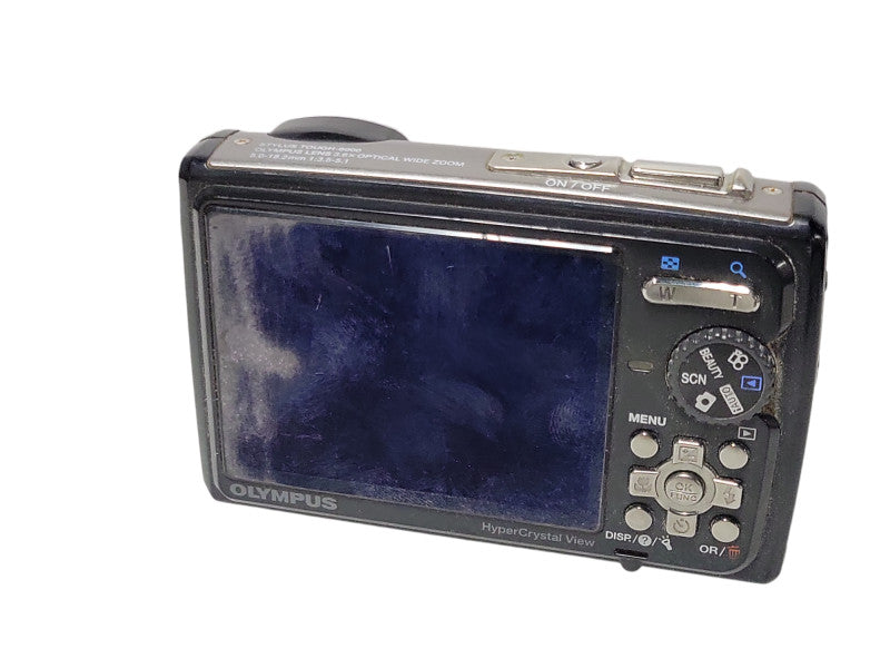 Olympus Digital Camera Stylus Tough-6000 w/ Battery, No SD Card, READ  _