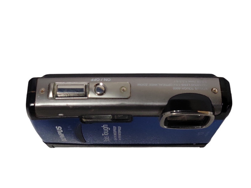 Olympus Digital Camera Stylus Tough-6000 w/ Battery, No SD Card, READ  _