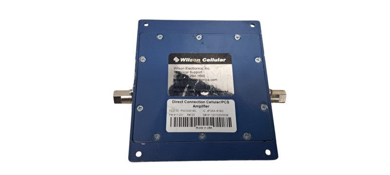 Wilson 812201 Direct Connection Cellular/PCS Amplifier Q