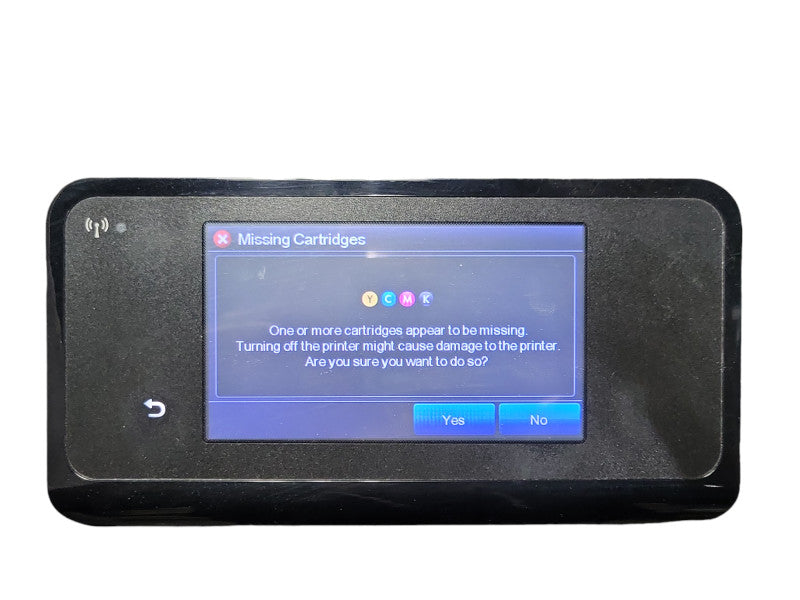 Hp Office jet Pro X476dw MFP Printer All In One, READ _
