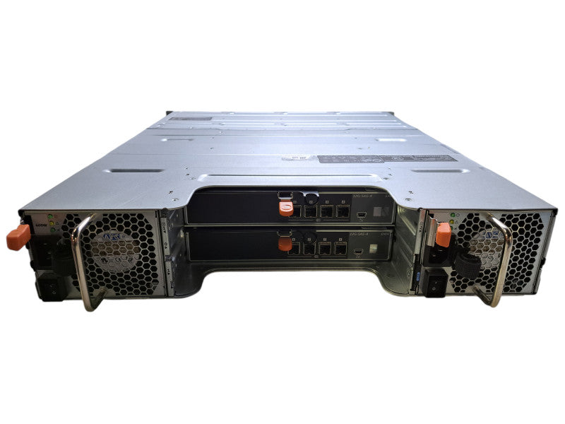 Dell PowerVault MD1400 Array | 12x 3.5" Bays, 2x 12G-SAS-4 Modules, 2x PSU's
