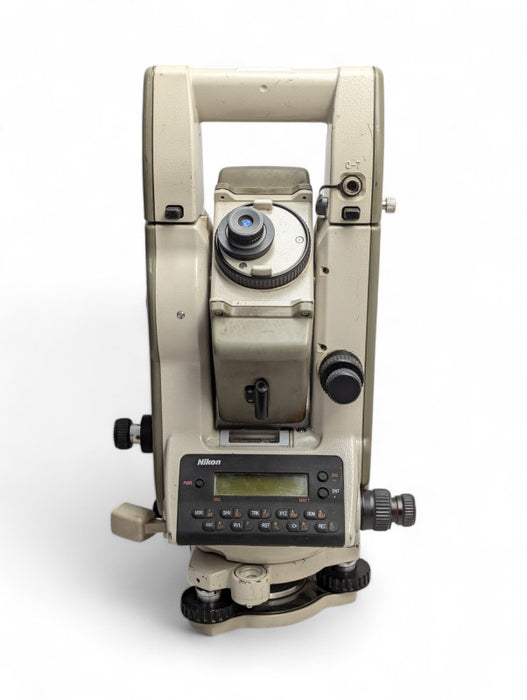 NIKON DTM-A20LG TOTAL STATION Please READ  -
