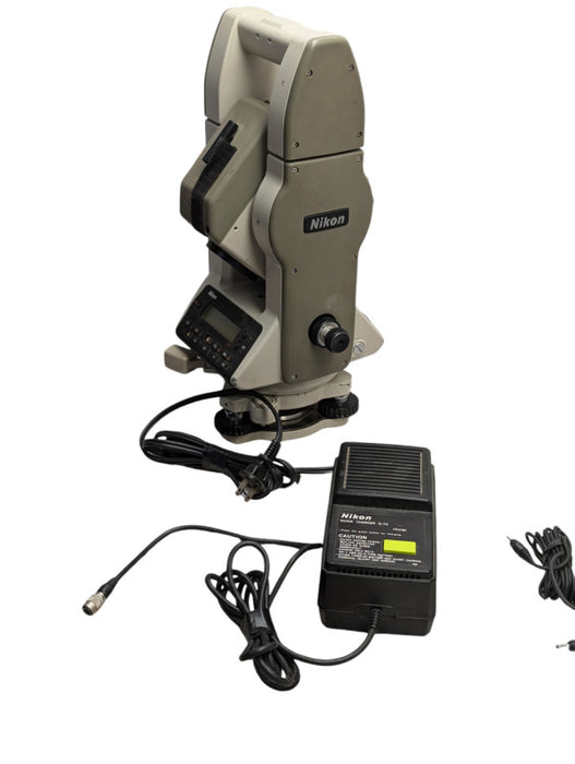 NIKON DTM-A20LG TOTAL STATION Please READ  -