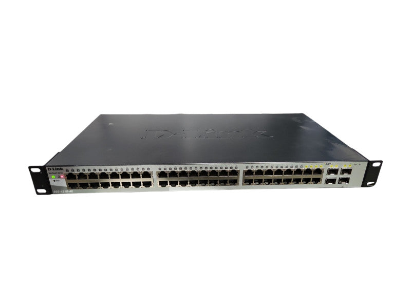 D-Link DGS-1210-48, 48 Port Gigabit, 4x SFP Web Smart Switch, READ