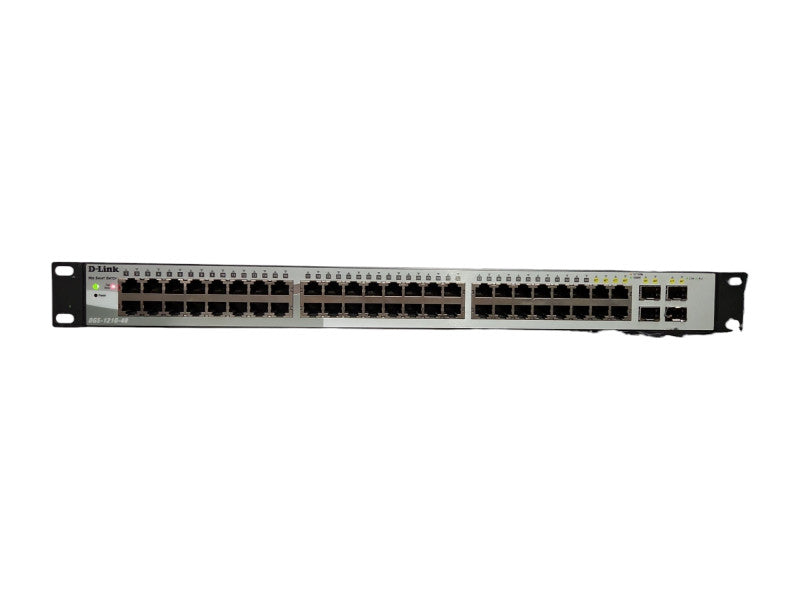 D-Link DGS-1210-48, 48 Port Gigabit, 4x SFP Web Smart Switch, READ