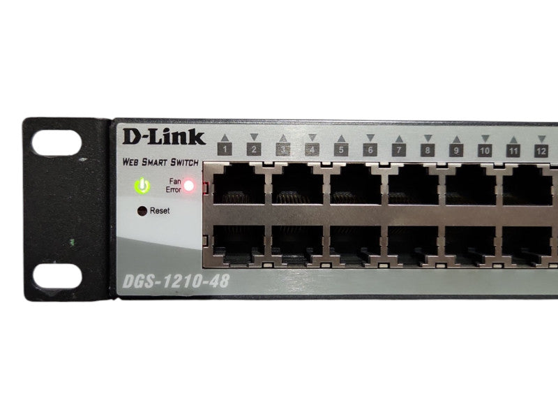 D-Link DGS-1210-48, 48 Port Gigabit, 4x SFP Web Smart Switch, READ