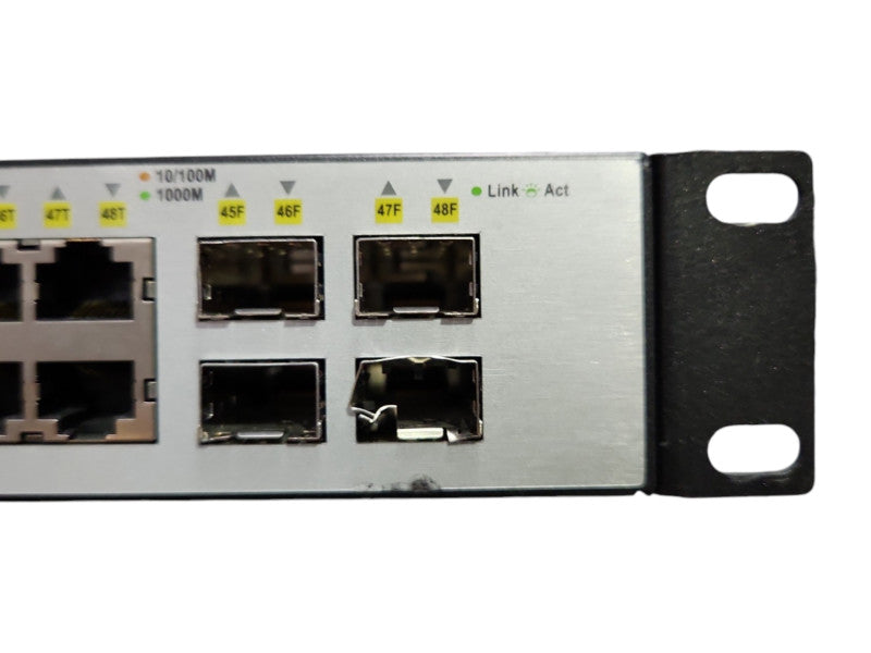 D-Link DGS-1210-48, 48 Port Gigabit, 4x SFP Web Smart Switch, READ