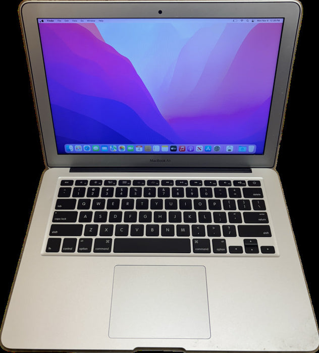 Apple MacBook Air 13" 2017 i5-5350U 8GB 128GB SSD No Power Adapter
