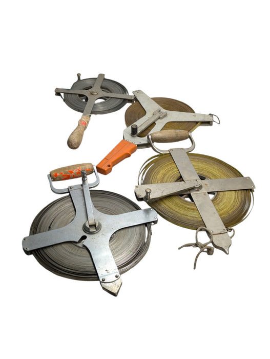 Assorted Miscellaneous Land Surveying Equipment -