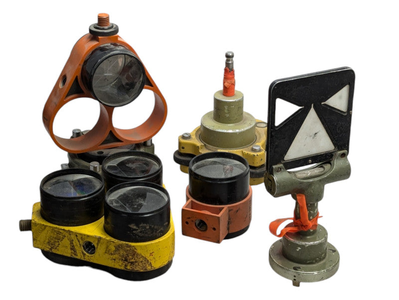 Assorted Miscellaneous Land Surveying Equipment -
