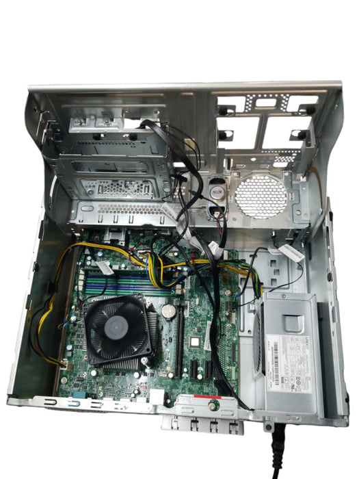 LENOVO ThinkCentre. SFF Desktop,  i7-8700 CPU @ 3.20GHz 16GB RAM  ,NO HDD