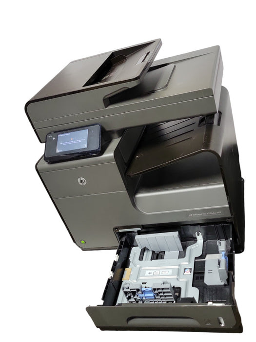 HP Officejet Pro X576dw MFP All-In-One Inkjet Printer, No Ink, READ _