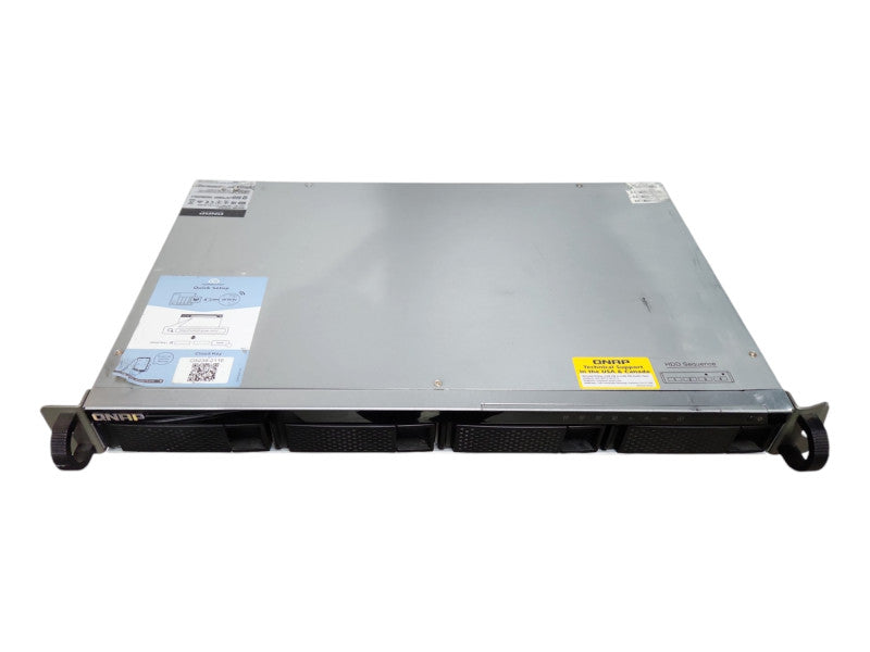 QNAP TS-431XeU 1U Short depth rackmount NAS w/ 10GbE SFP+ port & 4x 8TB HDDs
