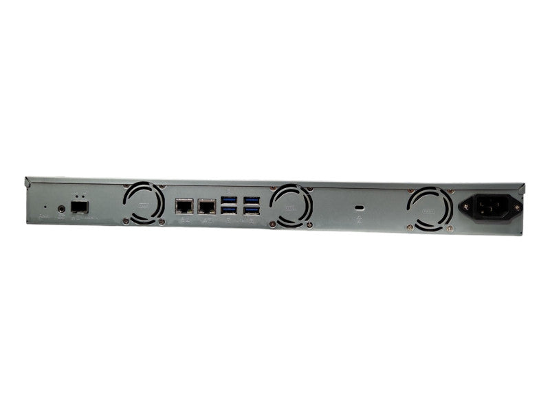 QNAP TS-431XeU 1U Short depth rackmount NAS w/ 10GbE SFP+ port & 4x 8TB HDDs