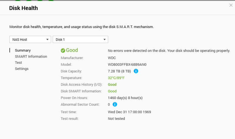 QNAP TS-431XeU 1U Short depth rackmount NAS w/ 10GbE SFP+ port & 4x 8TB HDDs